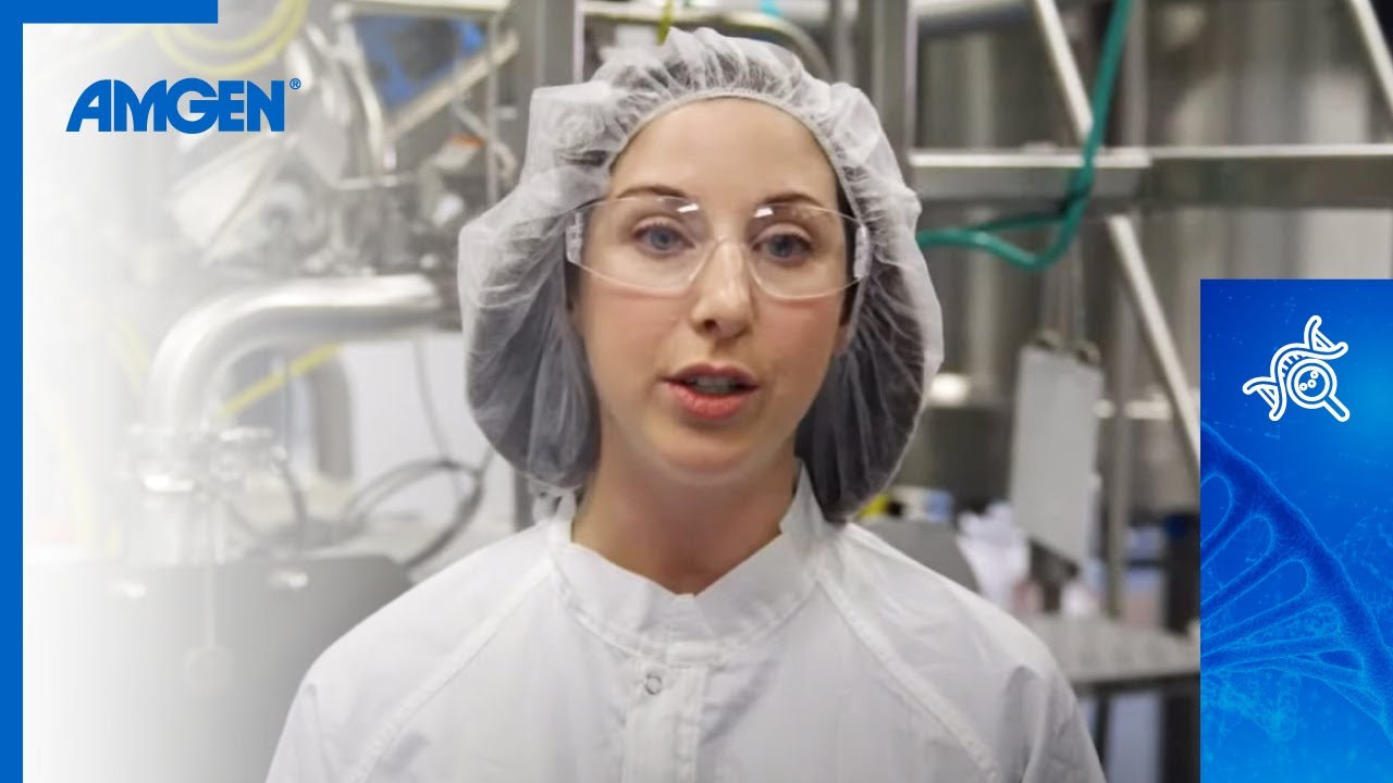 Biologics Manufacturing:  Video 3 - Purification