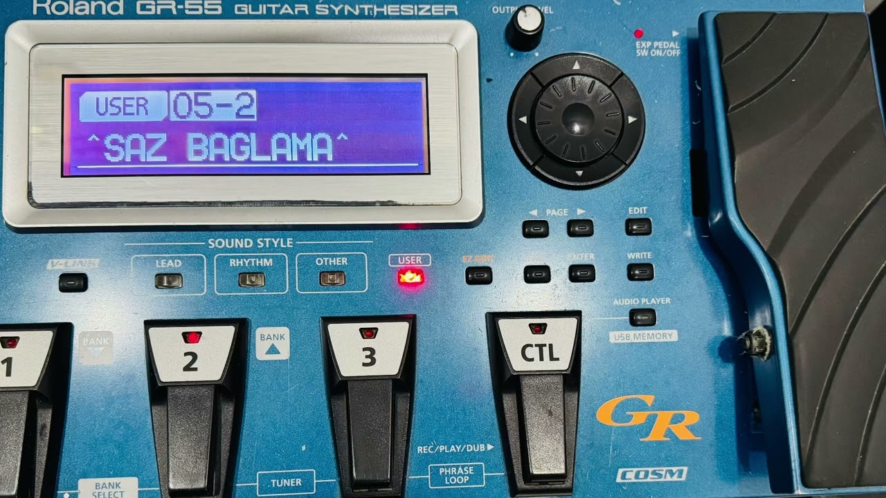 Roland Gr 55 New Patch 2024