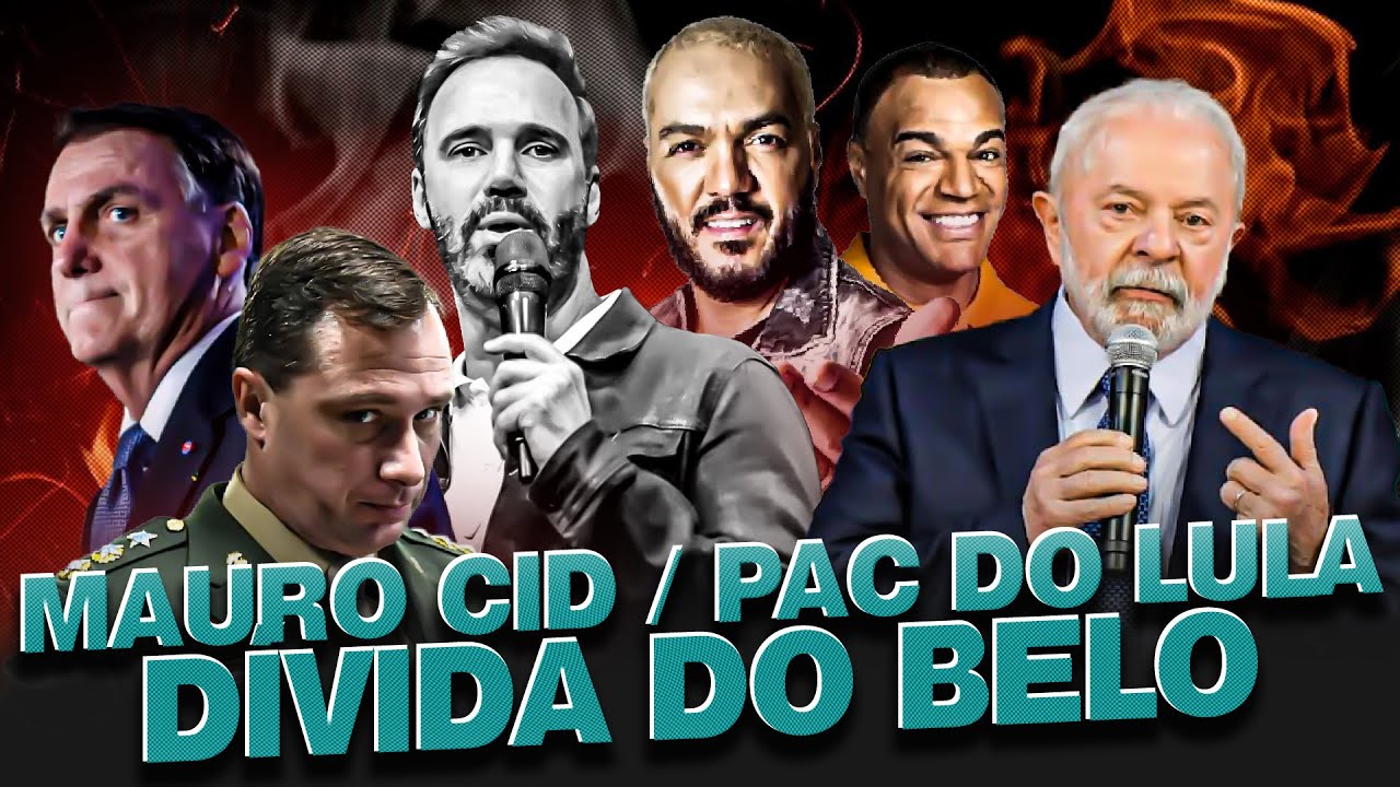 AS JÓIAS E O MAURO CID I PAC DO LULA I BELO PAGA DÍVIDA - STAND UP DIOGO PORTUGAL