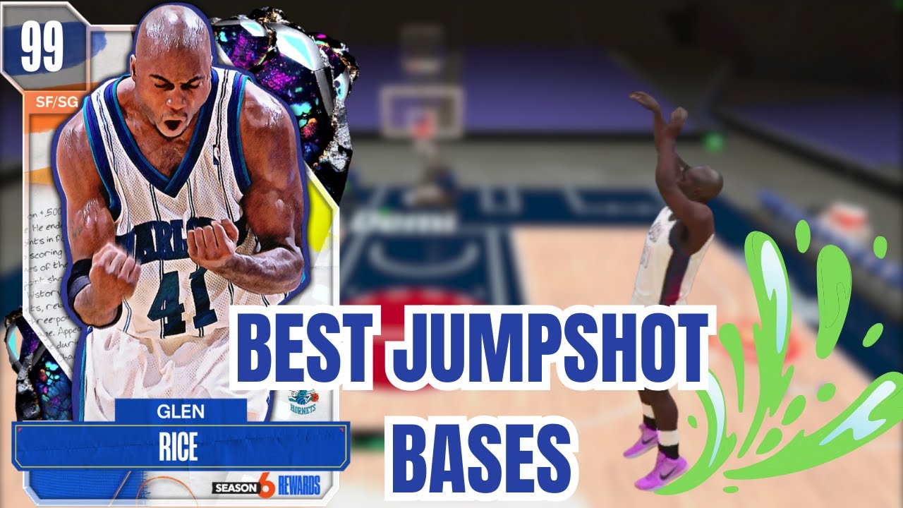 How to Dominate with the Best Jumpshot Bases in NBA 2K24 MyTeam | Ultimate Card Comparison