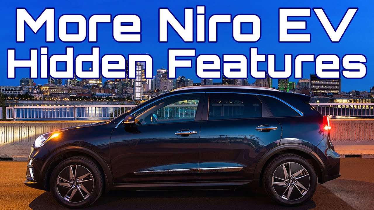 Kia Niro EV: больше «скрытых» функций