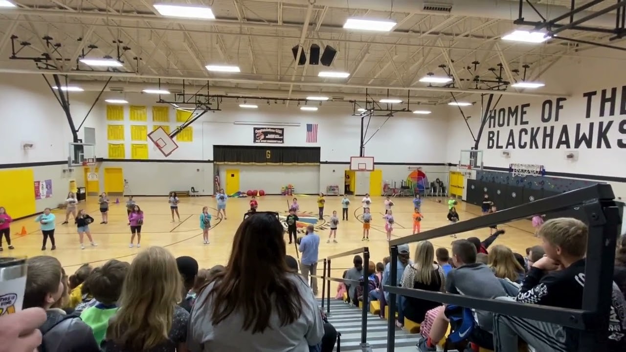 Super Mario Basketball Routine Performance- GES Assembly 4/26/24