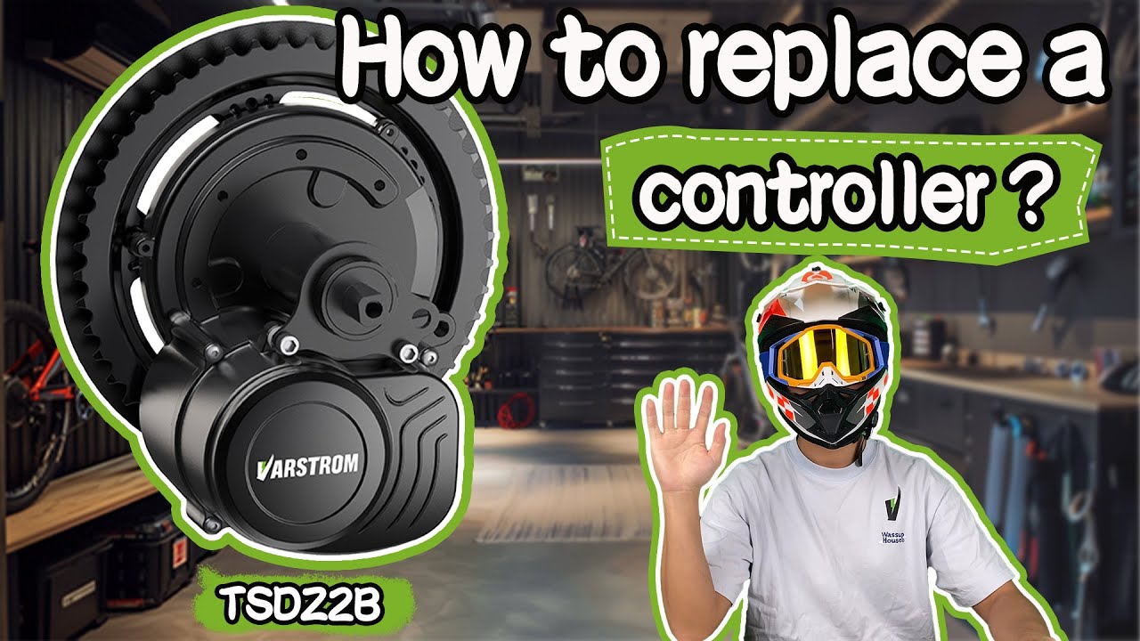 Controller Replacement on TONGSHENG TSDZ2B - DIY Hack That'll Surprise You!
