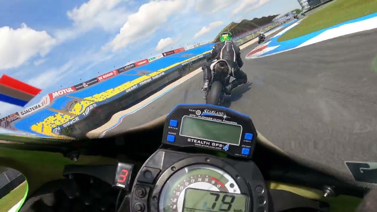 RSZ-Motorsport. ZAC Race 3. Kawasaki ZX-6-R.