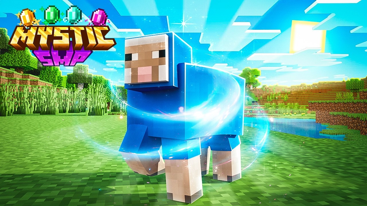 Das M&Auml;CHTIGSTE Wesen auf dem Mystic SMP Server - Das heilige Wasserschaf