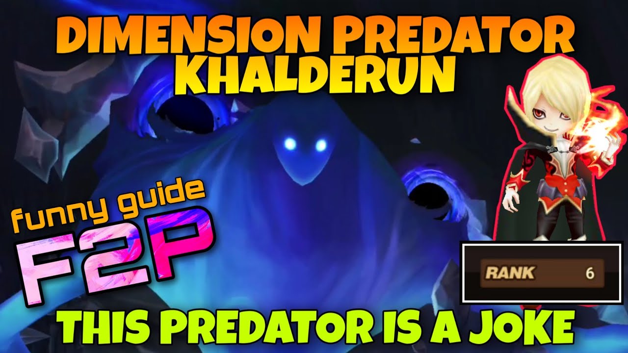 WATER DIMENSION PREDATOR RANK 6 KHALDERUN SUMMONERS WAR / SW