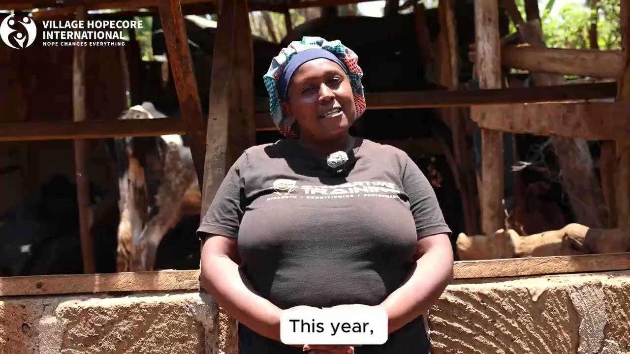 How Dairy Farming Turned Kathure's Home into a Sustainable Household