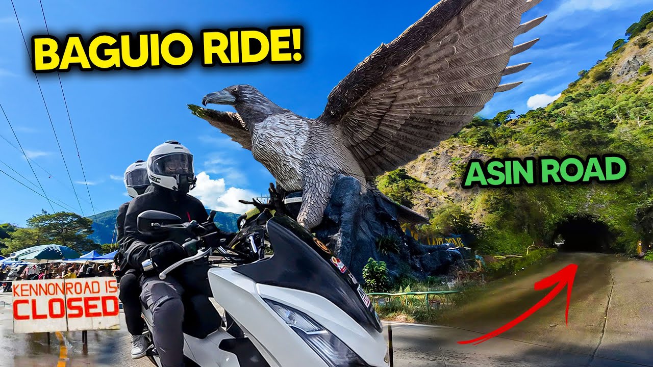 Baguio Ride Via Asin Road - On A Budget | Angono - Agoo - Baguio | Honda PCX 160 | Couple Date Ride