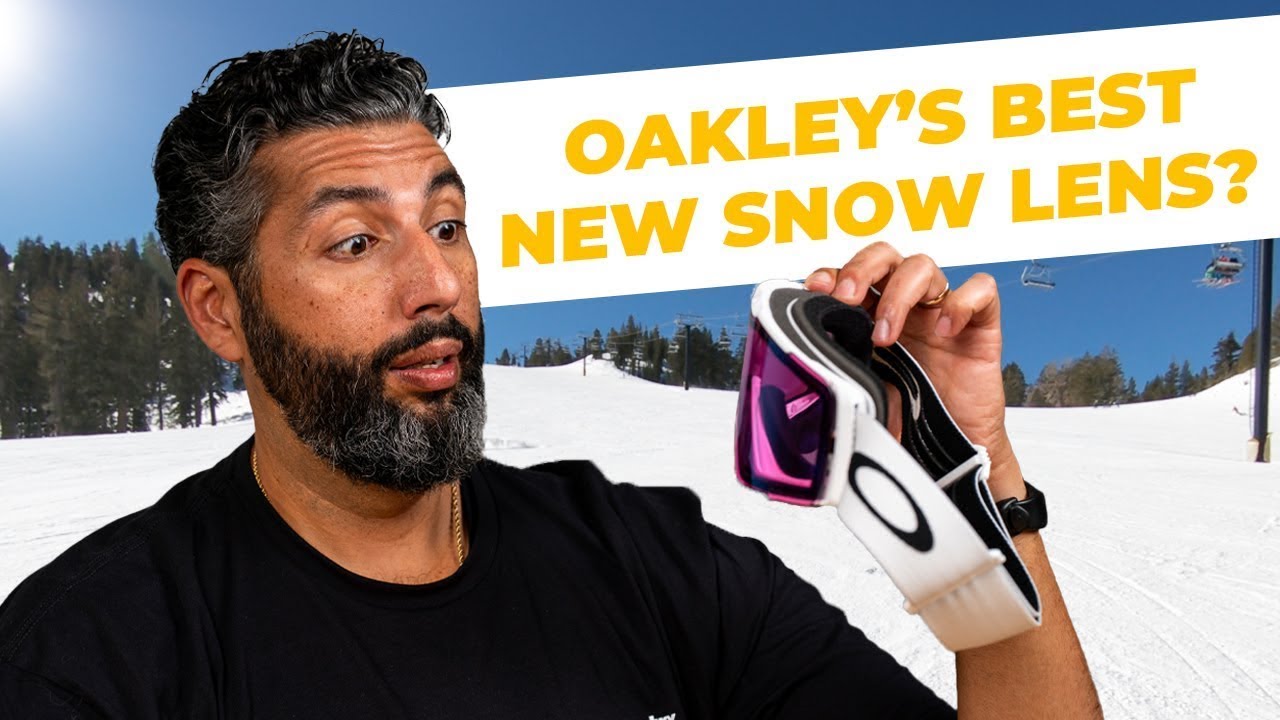 Oakley PRIZM Iced Iridium – New Snow Lens Review