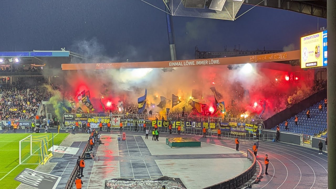Support | Eintracht Braunschweig - 1. FC Saarbrücken| Relegationsspiel zur 2. Bundesliga