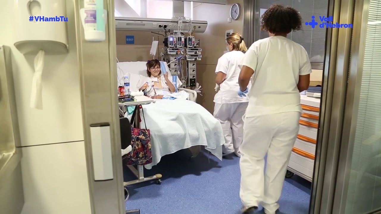 Us presentem la Smart UCI de l'Hospital Universitari Vall d'Hebron