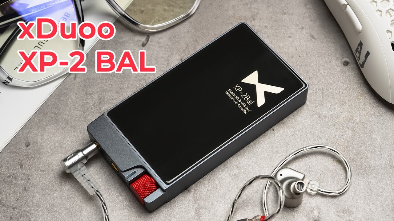 xDuoo XP 2 BAL portable Bluetooth DAC and Headphone Amplifier unboxing!