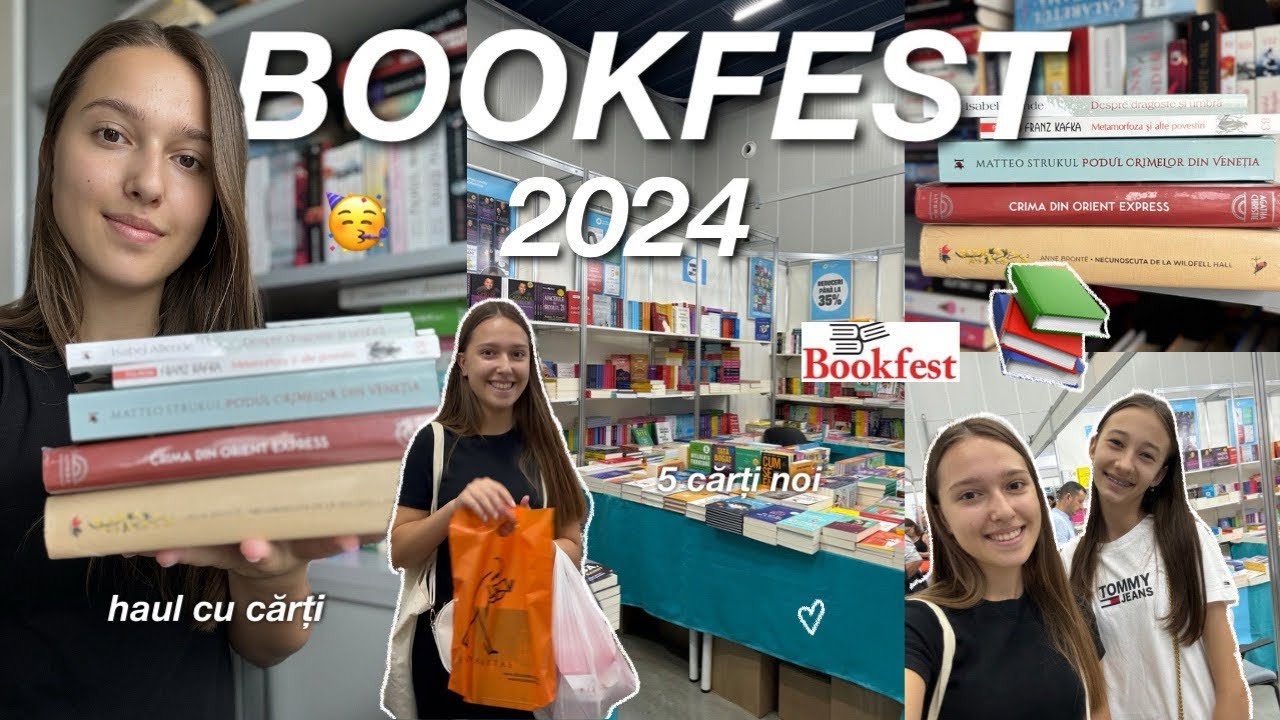 BookFest 2024 | haul cu ce cărți mi-am cumpărat
