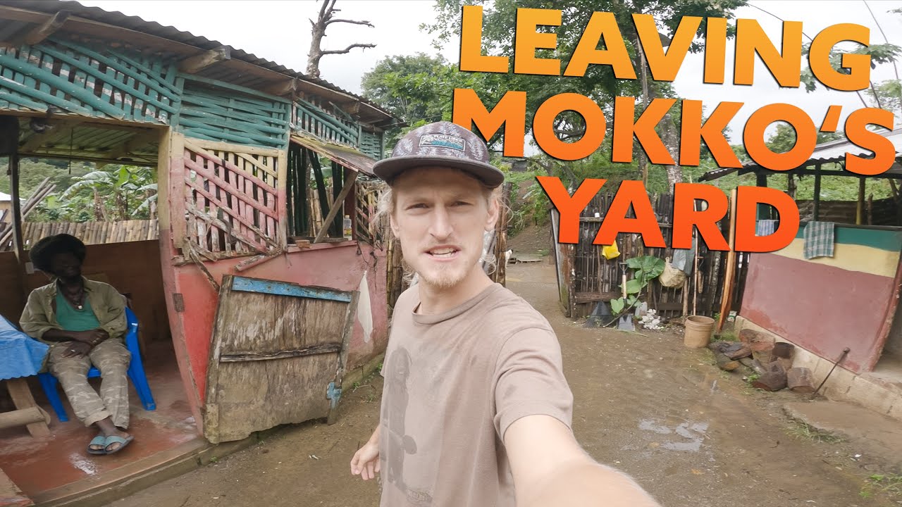 Leaving Mokko's Yard! Where am I going next ?