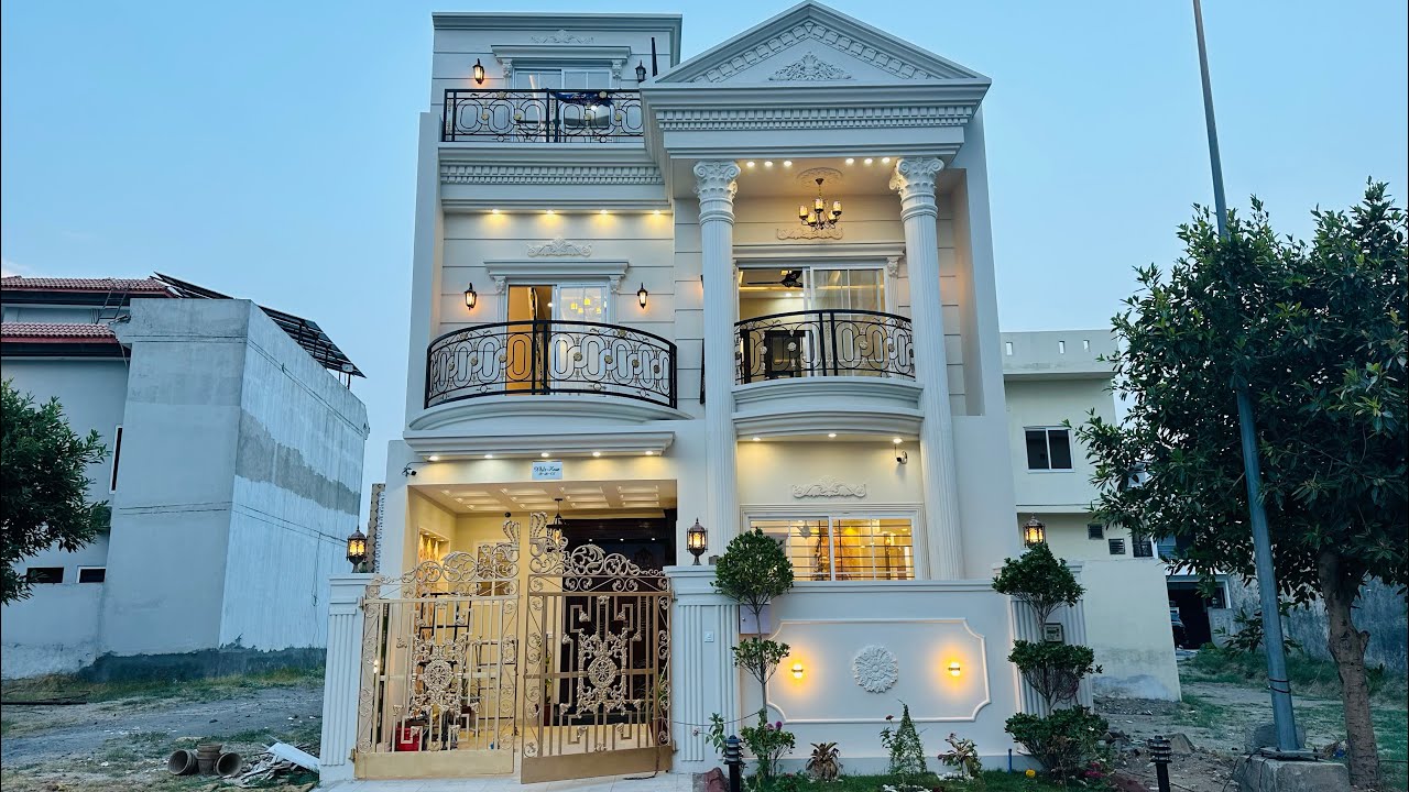 5 Marla Pakistan's Most Luxury Spanish Design House For Sale | Citi Housing Jhelum🔥