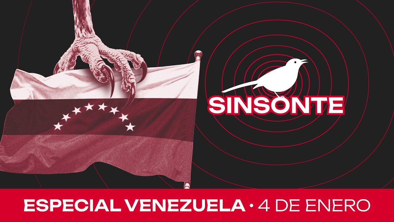 Estados Unidos secuestra a Nicolás Maduro PROGRAMA ESPECIAL | SINSONTE 4 de enero de 2026 1x61