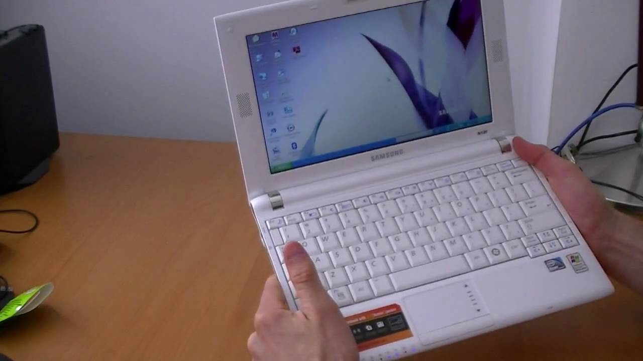 Samsung N120 Netbook First Look
