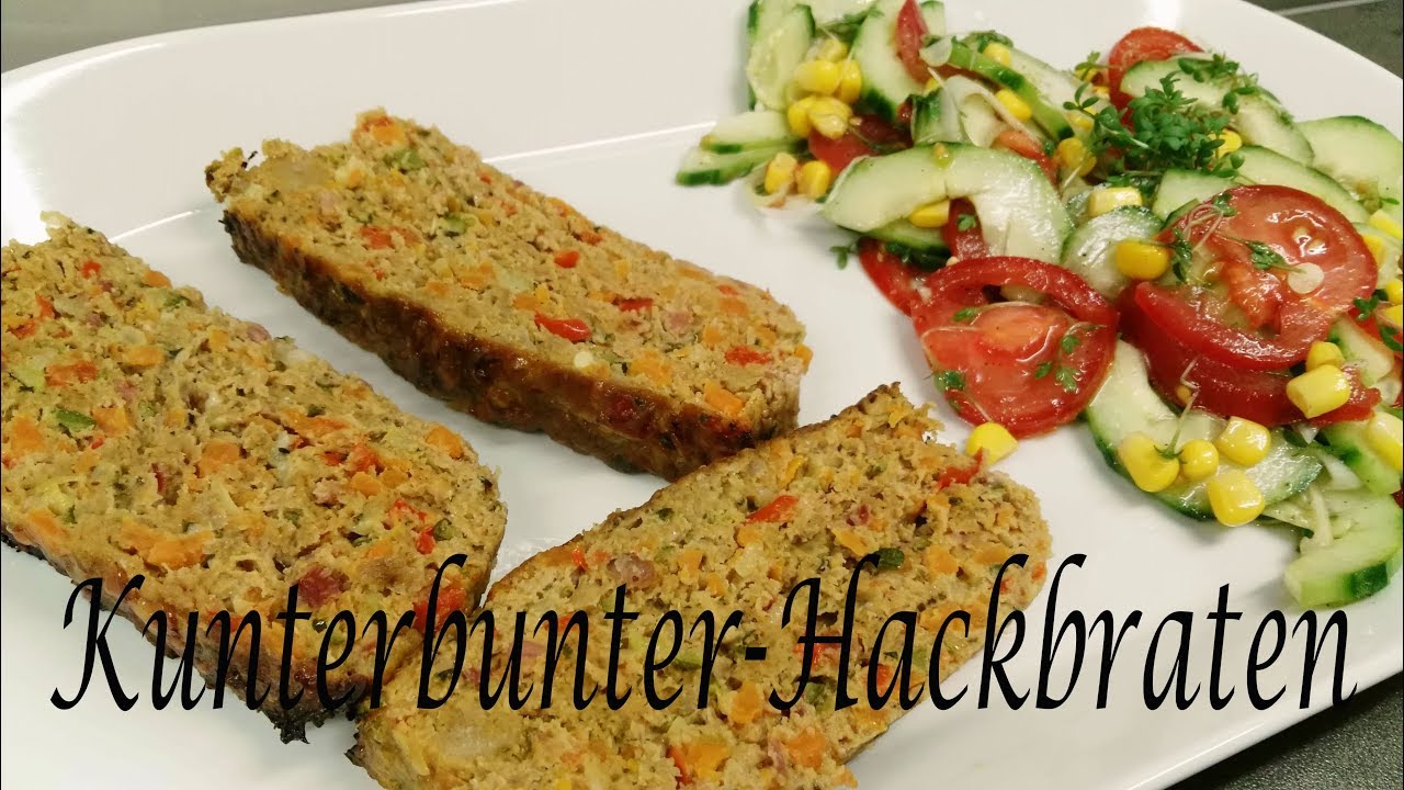 Thermomix® TM5    Kunterbunter Hackbraten