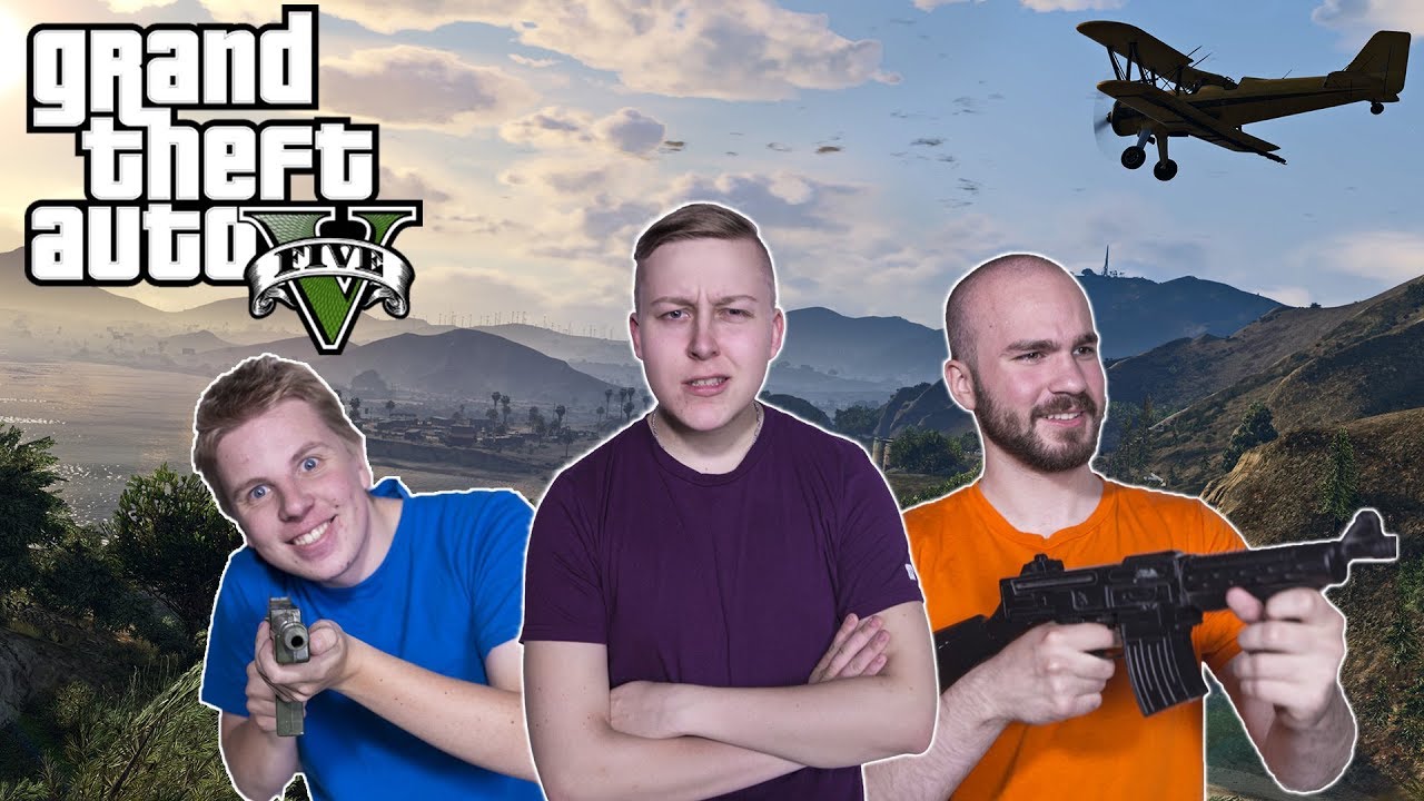 PLAYLISTEJÄ JA SUOLAUSTA | GTA V