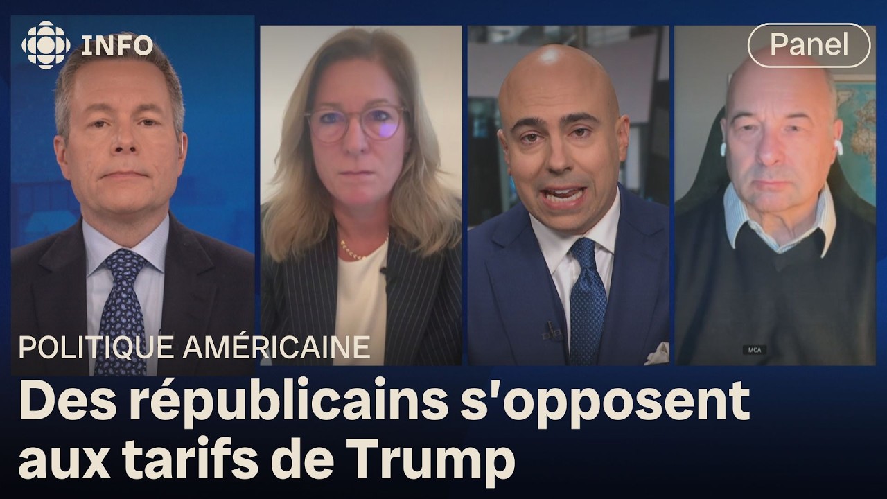 Un autre revers pour Donald Trump et ses tarifs