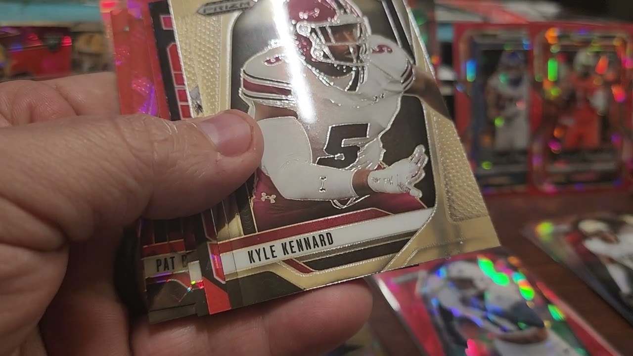 Case hit hunting! Panini Prizm draft picks Round 2!