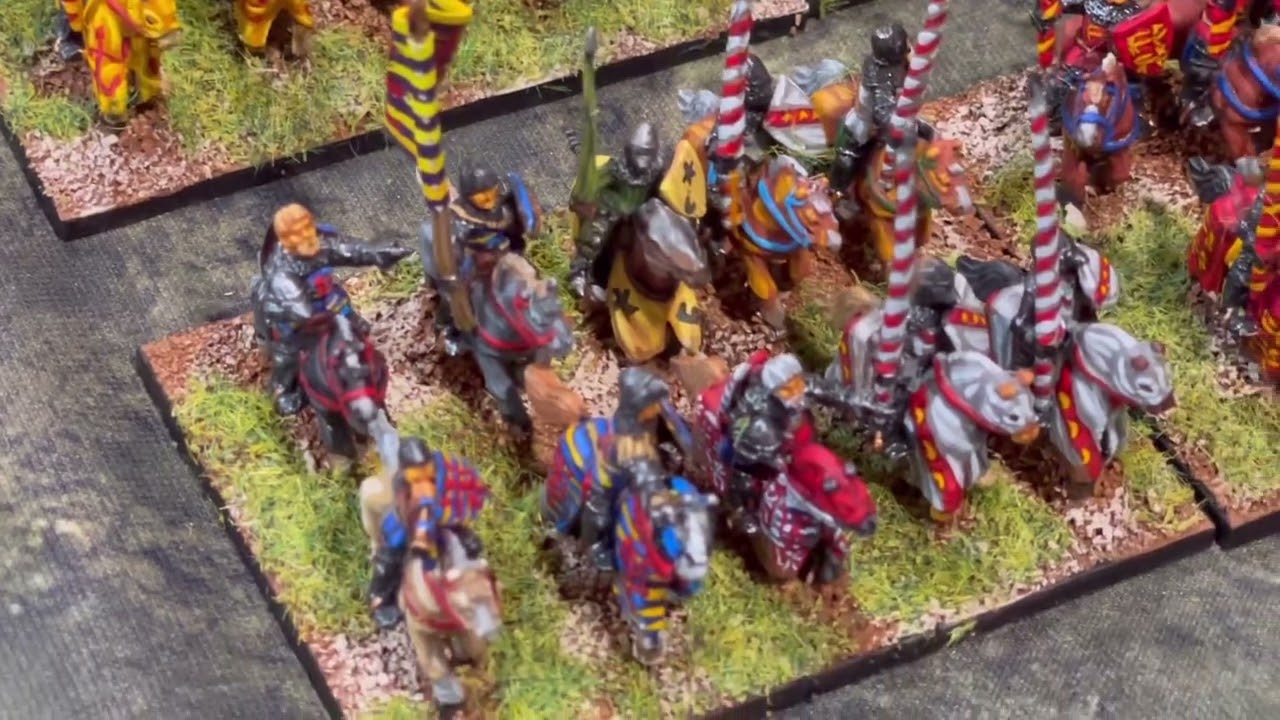 100 years War 15mm French Army