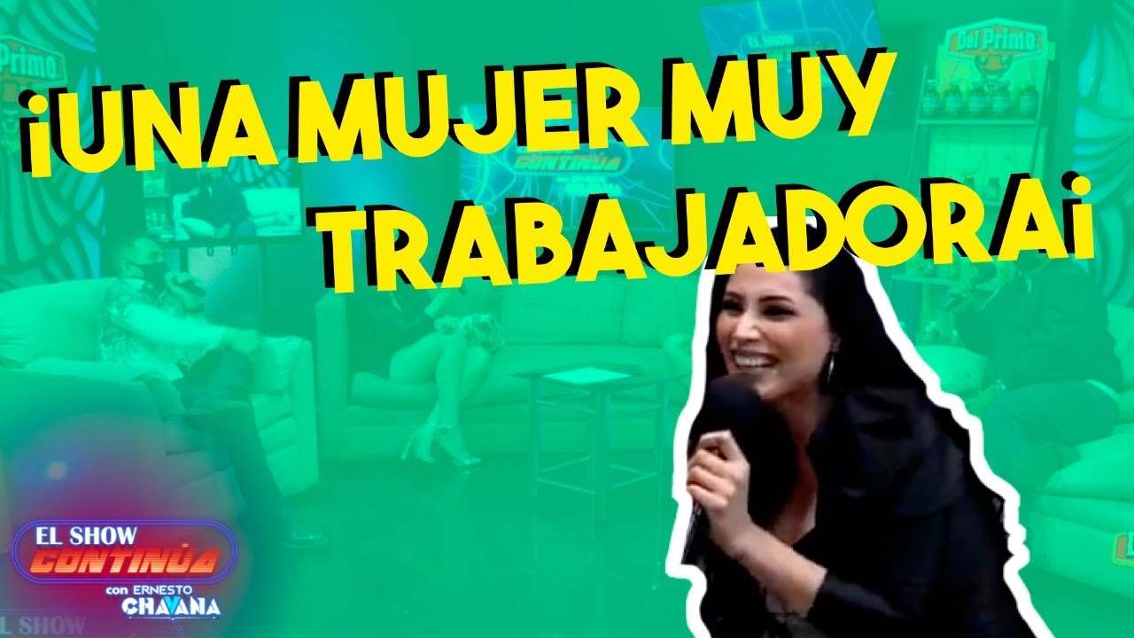 Ruby González la chica de 'Es Show' empresaria