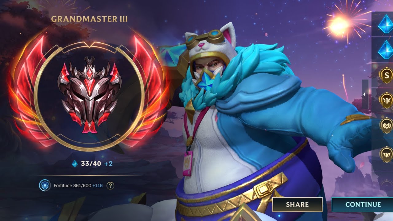 Carrying my team as Urgot jungle in grandmaster | Wildrift: solo queue 