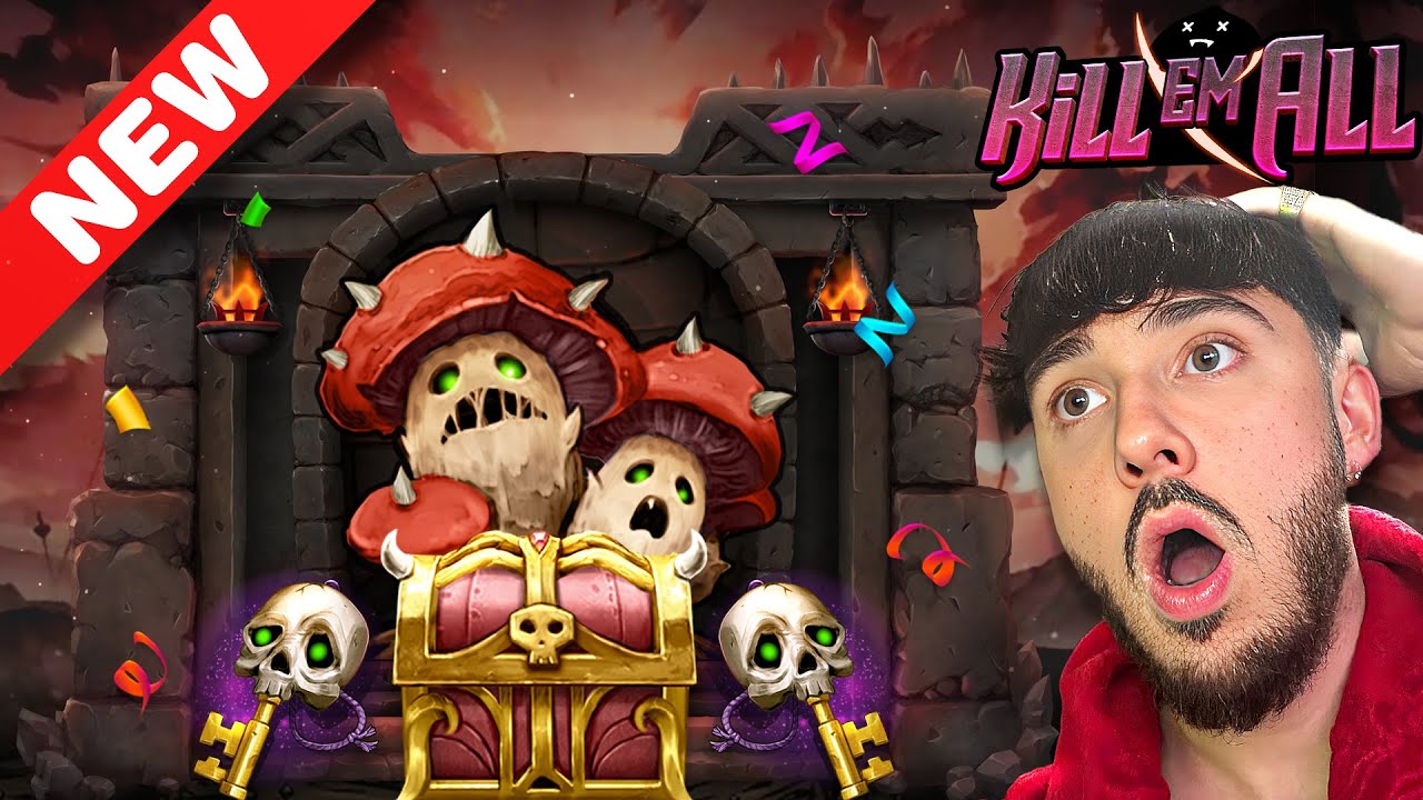Trying the NEW KILL EM ALL SLOT!!!