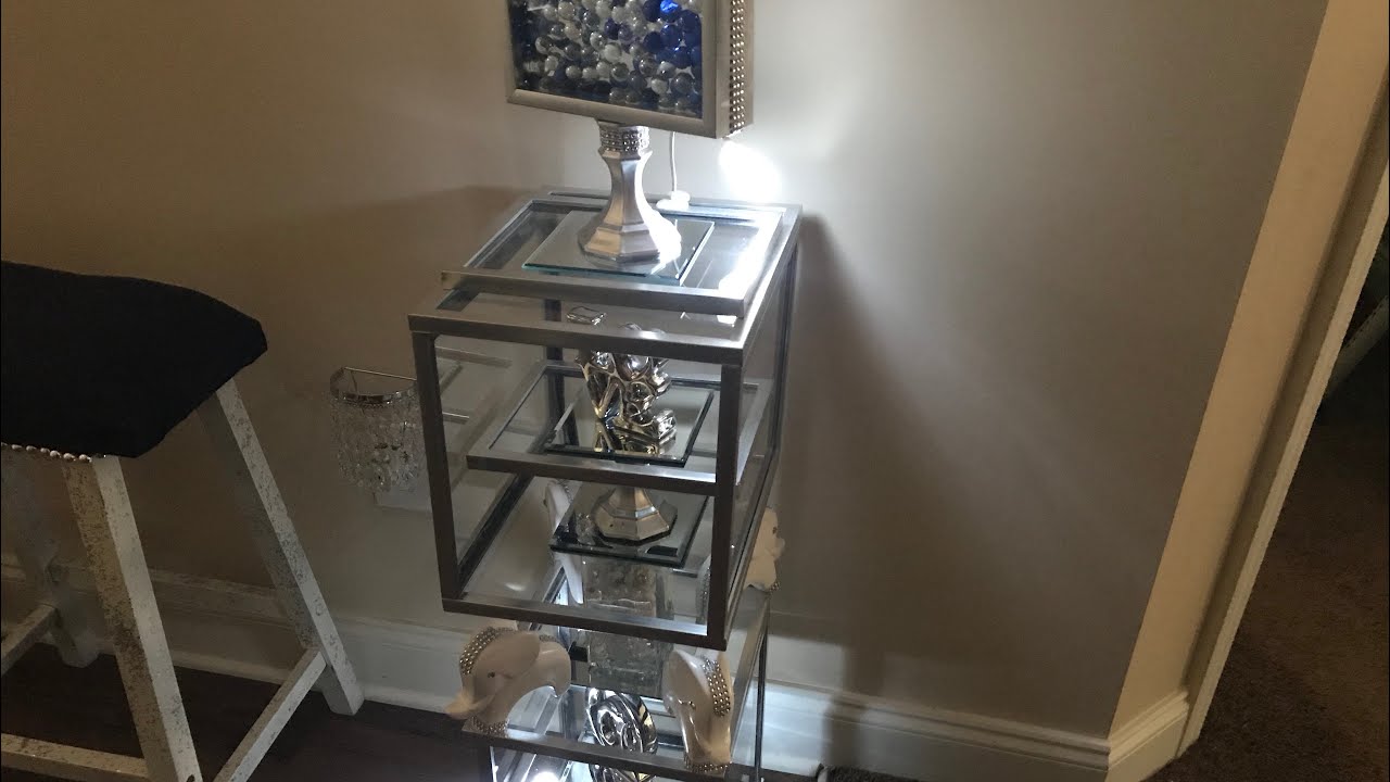 DOLLAR TREE DIY | DISPLAY CASE/ TABLE
