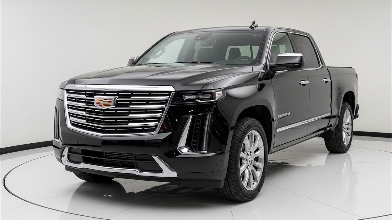 Cadillac Pickup Truck 2026 🚀 ¡La Nueva Camioneta de Lujo que Sorprende al Mundo
