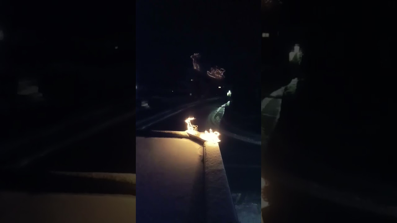riesen Feuerwerk mit Video