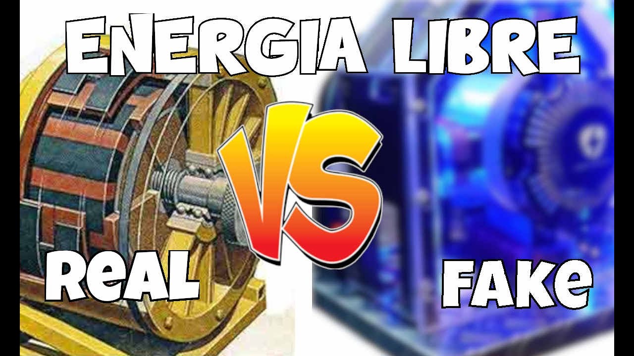 Energia libre, &iquest;Realmente existe la energ&iacute;a libre? aprende a distinguir que inventos son reales.