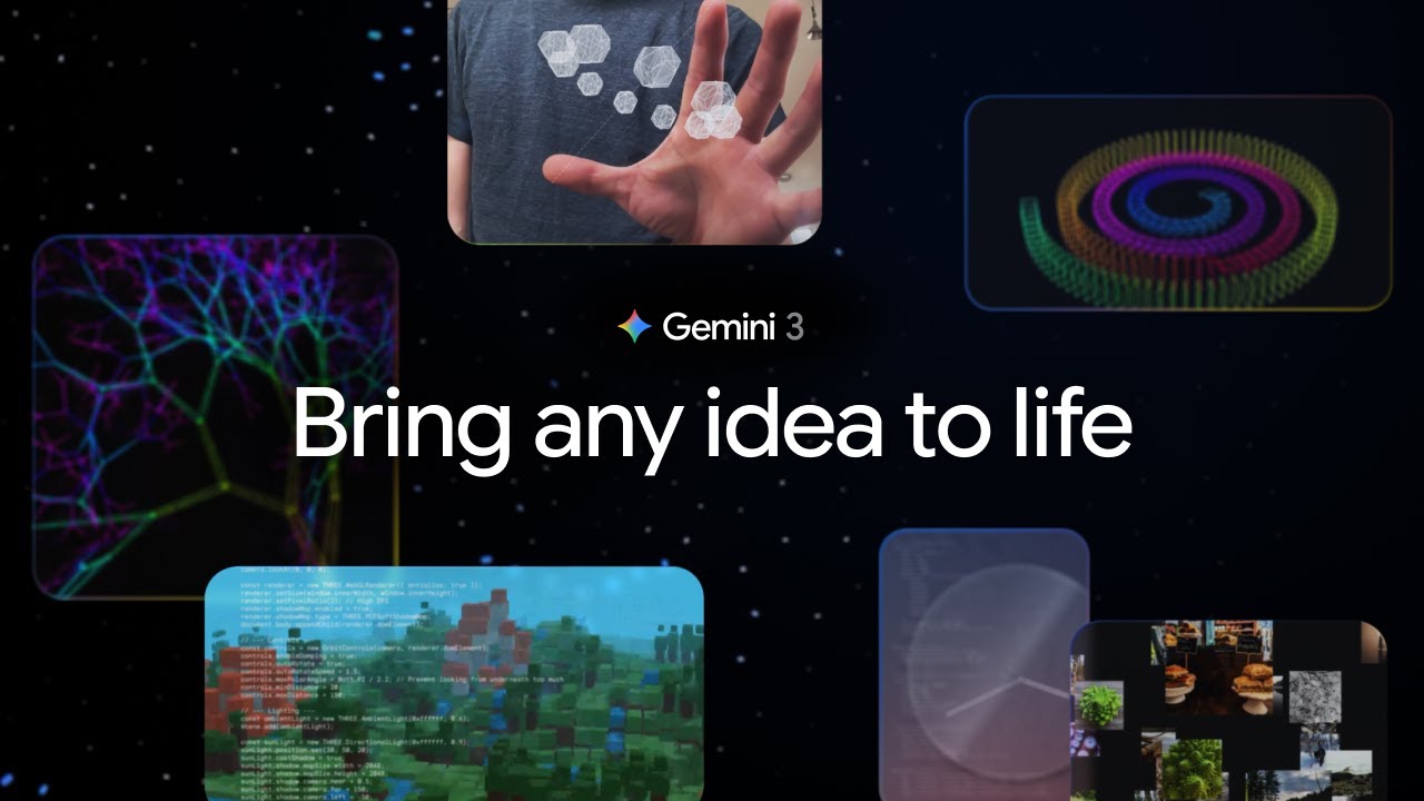 Новая эра интеллекта с Gemini 3
