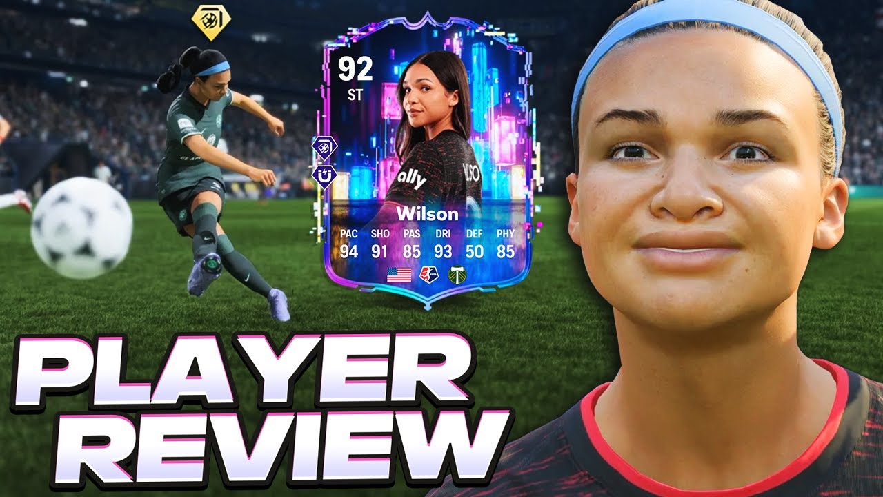 DESCULPA CLÁUDIA PINA... ELA é MUITO MELHOR QUE VOCÊ! | WILSON 92 - FLASHBACK PLAYER REVIEW I FC 26