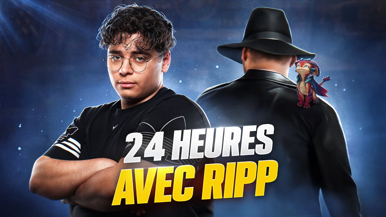 24 HEURES NON STOP SUR LOL AVEC RIPP (JE DEVIENS FOU)