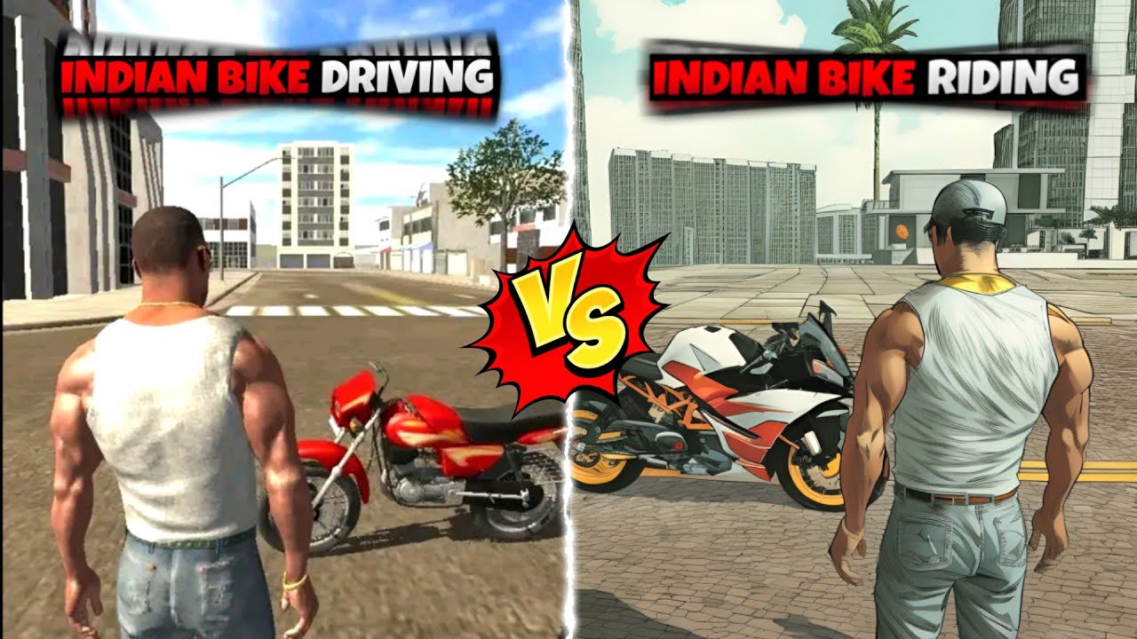 Indian Bike Driving 3d Vs Indian Bikes Riding 3d | INDIAN BIKE DRIVING COPY GAMES