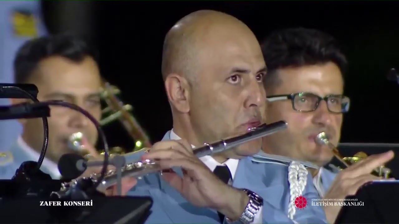 🇹🇷Anafartalar🇹🇷 Marşı - 🇹🇷T.C🇹🇷 - Cumhurbaşkanlığı Muhafız Alay Komutanlığı 🎷📯🎺Bandosu🎺📯🎷