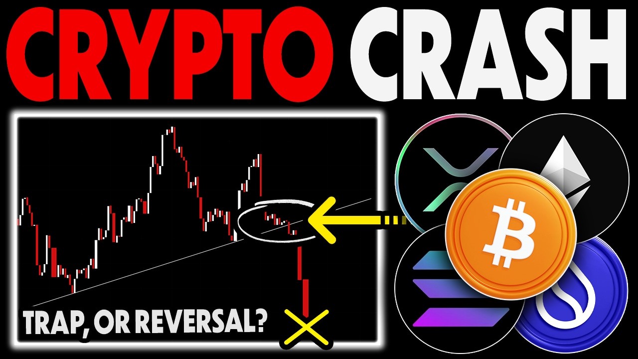 Bitcoin & Altcoins: Dump Hard, How Low Will They Go? (CRITICAL) 🚨 Crypto News & Analysis Today 📰