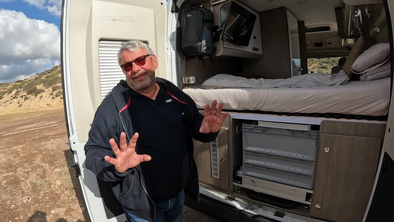 Leben im 5,40m Chausson Kastenwagen. Wohnung gekündigt und Freiheit gewählt. VanLife 2022