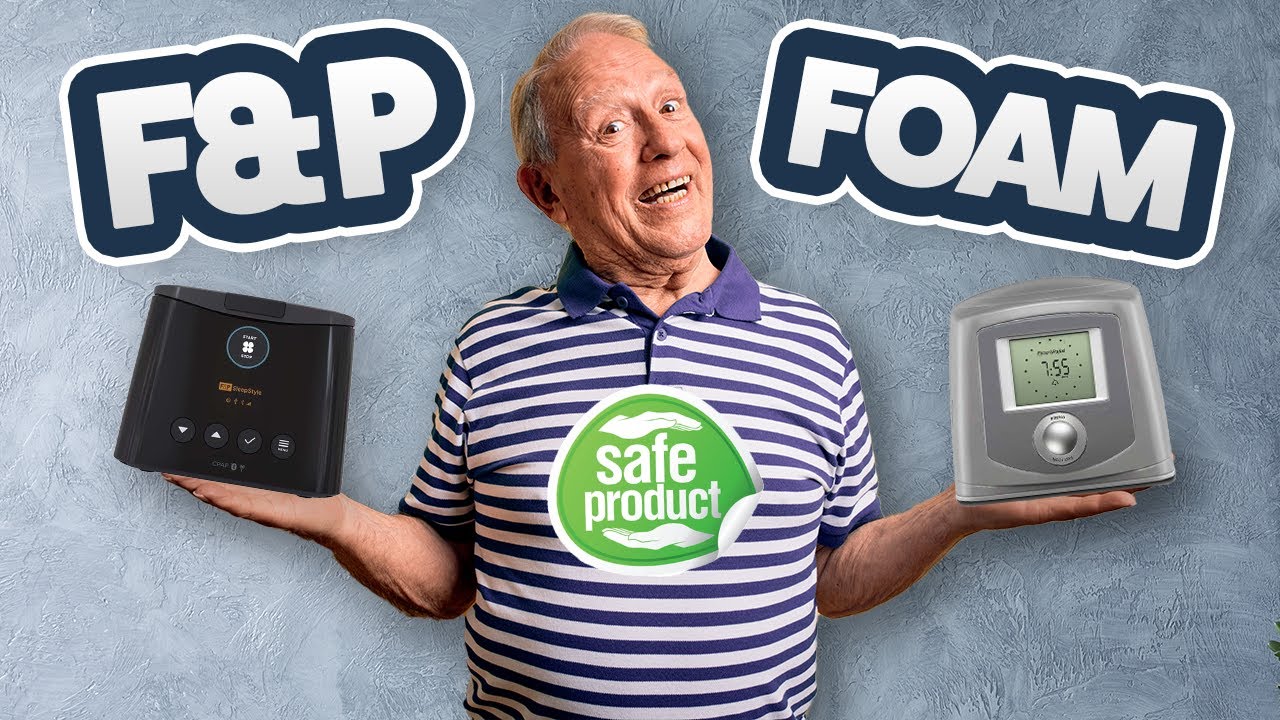 Fisher & Paykel CPAP Foam! Is It Safe?