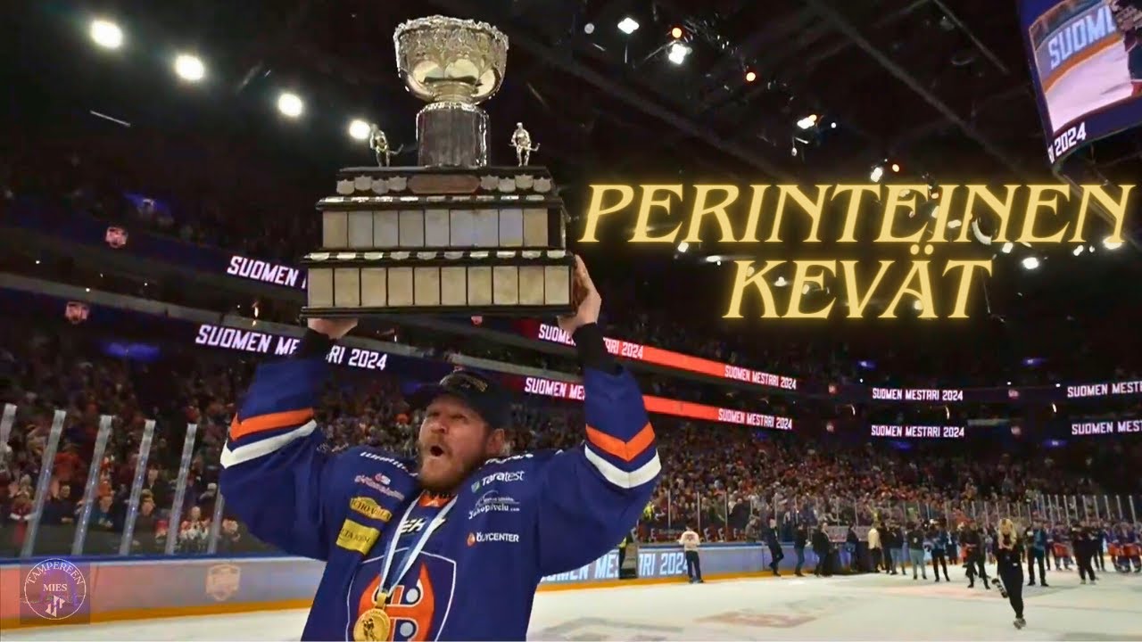 Tampereen perinteinen kevät | Tappara on jääkiekon Suomen mestari 2024