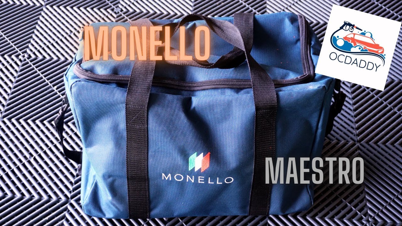 If you have money lying around: Monello Maestro (car dryer) test