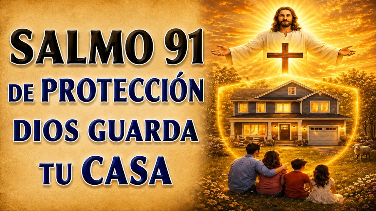 SALMO 91 DIOS GUARDA TU CASA (ORACIÓN DE PROTECCIÓN PARA TU HOGAR)