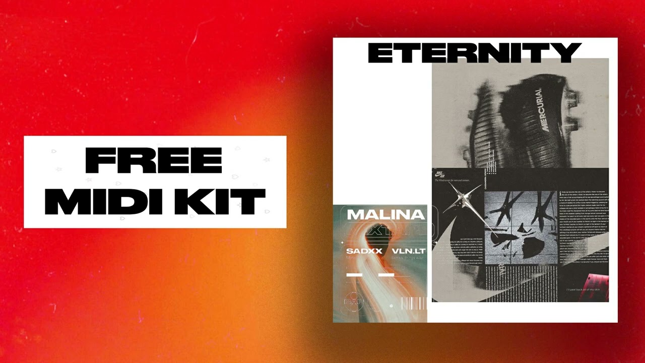 (+20) [FREE] 808 X HI HAT MIDI KIT 2026 - ''ETERNITY'' | BREST FREE TRAP MIDI KIT 2026