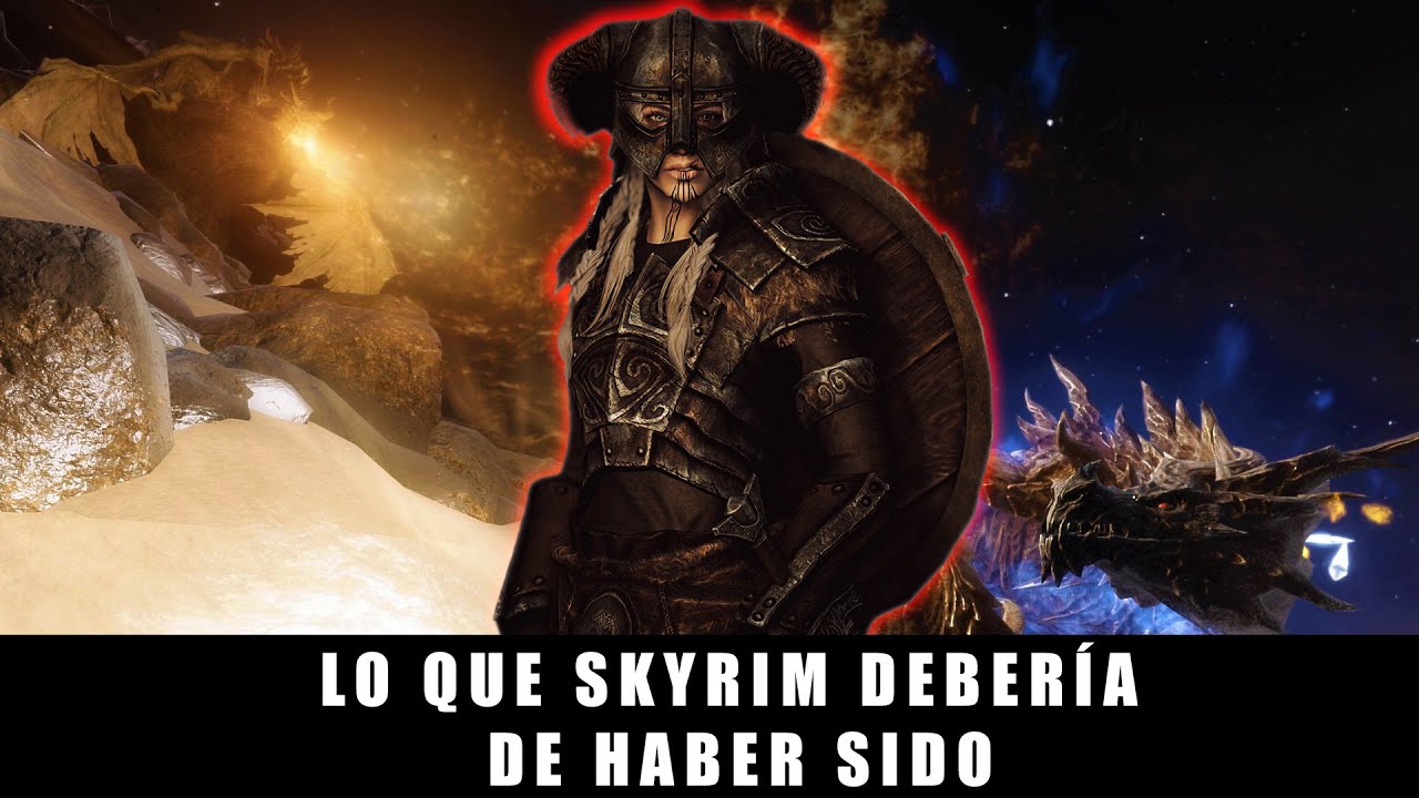 Lo Que Skyrim Debería De Haber Sido - Skyrim Mods #65