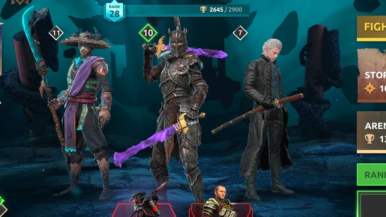 Trust me you can defeat max dojo players easily 💯 | Low Dojo vs High Dojo🔥 | #shadowfight4