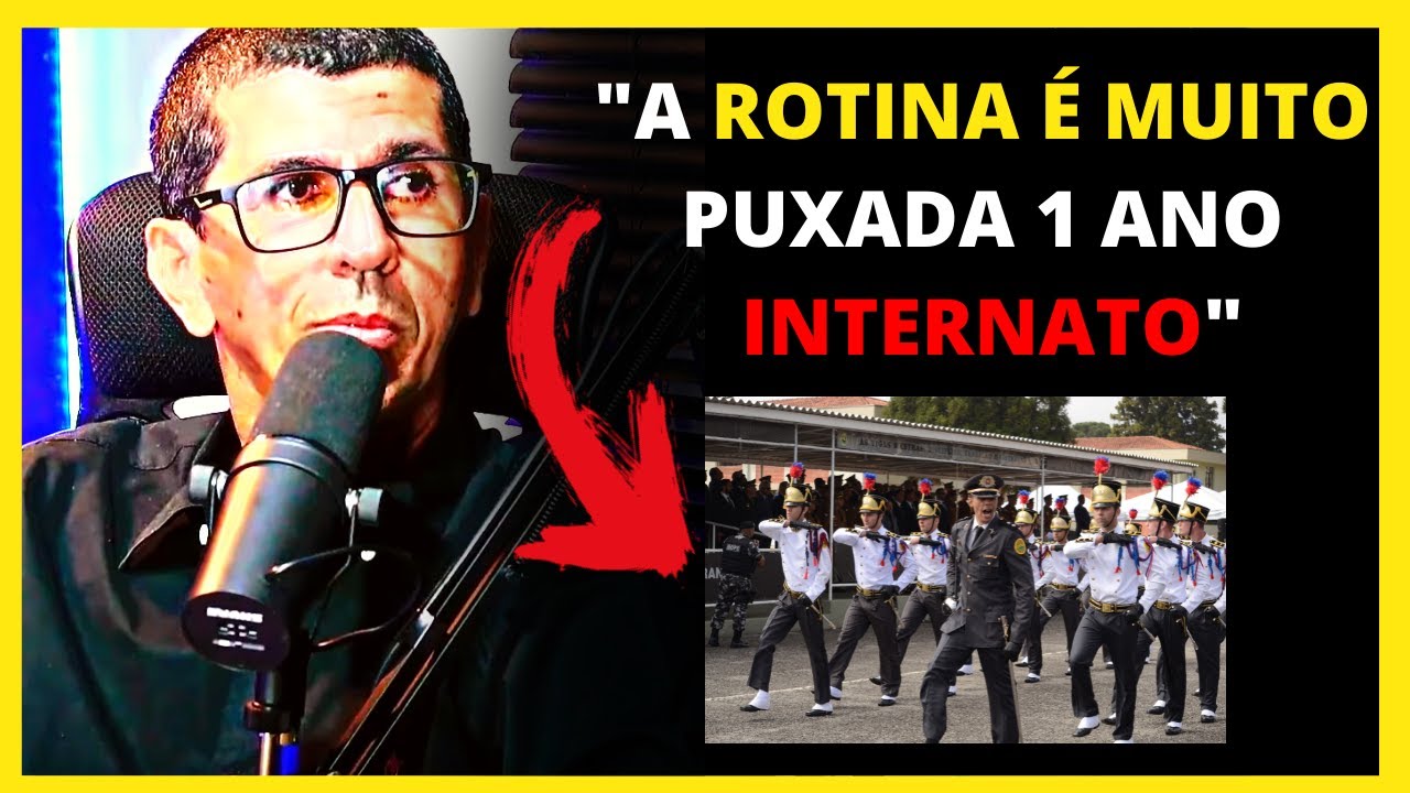 POLICIAL FALA DA ROTINA NO CFO CURSO DE FORMA&Ccedil;&Atilde;O DE OFICIAIS, QUEIROZ PODCAST andremissio queiroz