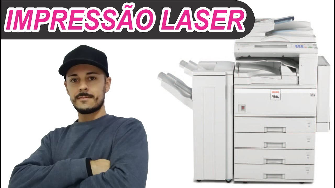 IMPRESSORA LASER - Dicas e Tutoriais - Multifuncional para Gráficas e Copiadoras