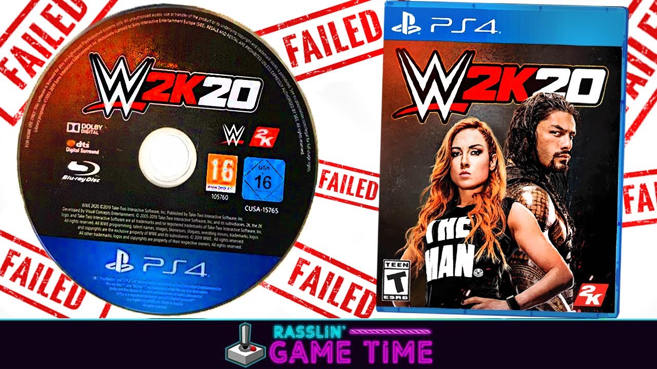 Провал WWE 2K20